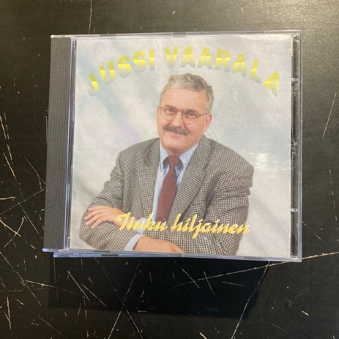 Jussi Vaarala - Tiuku hiljainen CD