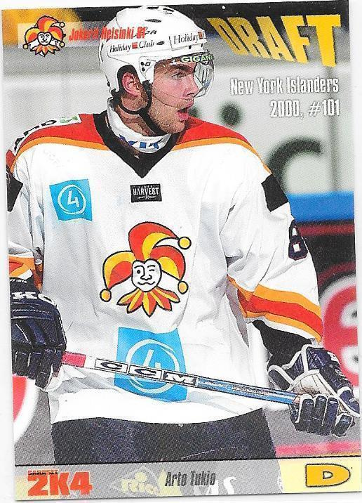 2003-04 CardSet #62 Arto Tukio Jokerit