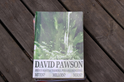 David Pawson Jeesus kastaa yhdessä Pyhässä Hengessä miten #7