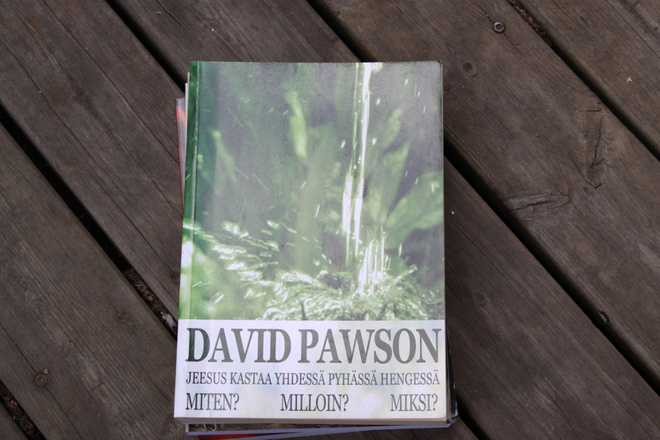 David Pawson Jeesus kastaa yhdessä Pyhässä Hengessä miten #7