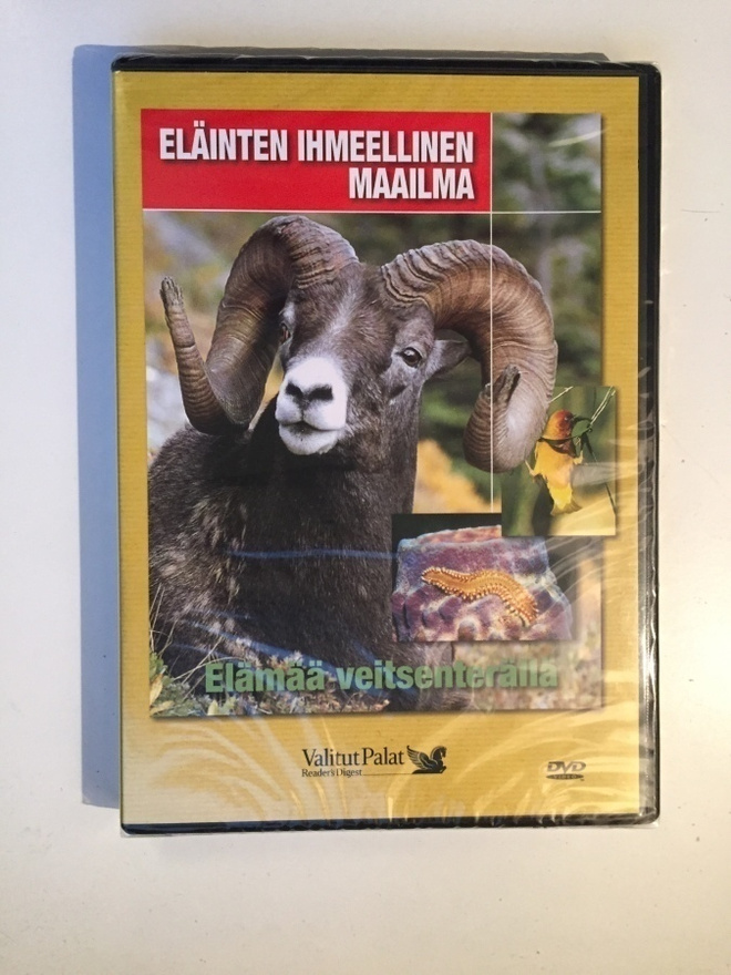 Eläinten ihmeellinen maailma - Elämää veitsenterällä (DVD)