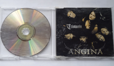 TRISTANIA: Angina  [CD-single]