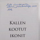 Kalle Salminen : Kallen kootut ikonit (signeerattu, tekij... - pikkukuva 3