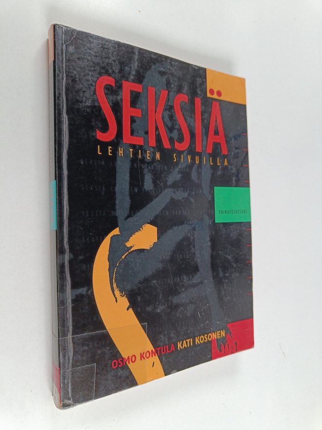 Osmo Kontula : Seksiä lehtien sivuilla