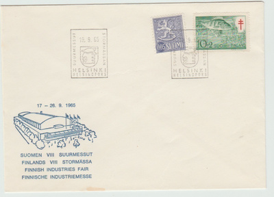 Suomen VIII Suurmessut : HELSINKI 19.9.65  (R)