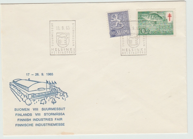 Suomen VIII Suurmessut : HELSINKI 19.9.65  (R)