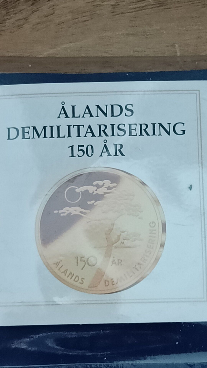 5 € ahvenanmaa 150v