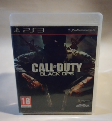 CALL OF DUTY: BLACK OPS (PS3)