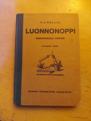 V.J. Kallio Luonnonoppi