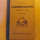 V.J. Kallio Luonnonoppi - pikkukuva 1