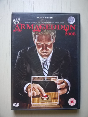 WWE - Armageddon 2008 DVD