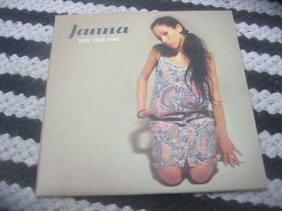 Janna - Take Your time (cds)