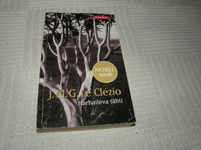 J. M. G. Le Clezio  Harhaileva tähti   -pok