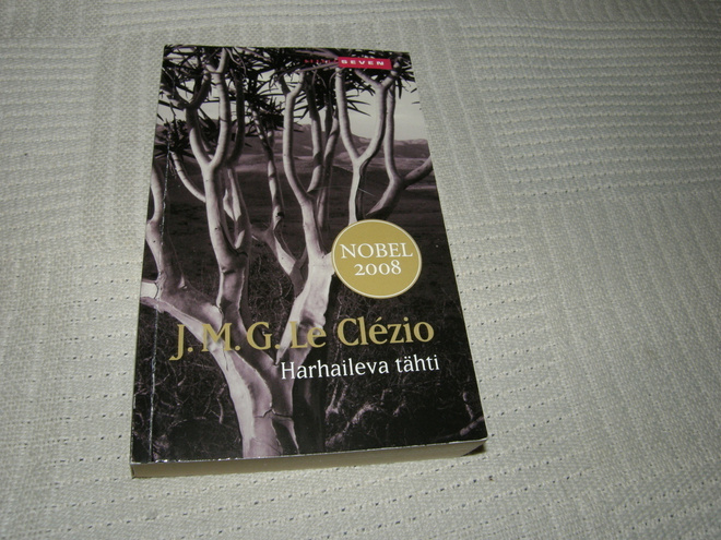 J. M. G. Le Clezio  Harhaileva tähti   -pok