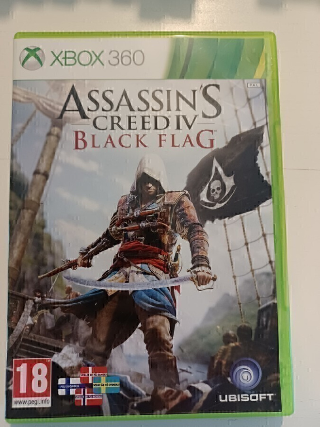 XBOX 360 - Assassin's Creed IV Black Flag (CIB)
