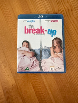 The break-up blu-ray