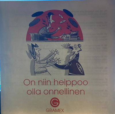 ON NIIN HELPPOO OLLA ONNELLINEN hieno suomirock kokoelma