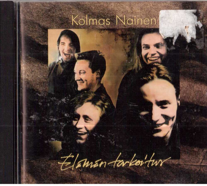KOLMAS NAINEN ELÄMÄN TARKOITUS