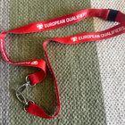 AVAINNAUHA / LANYARD - UEFA EUROPEAN QUALIFIERS - pikkukuva 2