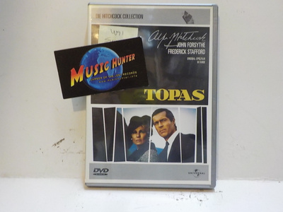 ALFRED HITCHCOCK´S TOPAZ UUSI DVD.