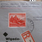 Deutsches Reich, armeija-aiheisia merkkejä 1944 R-kuorella - pikkukuva 2