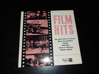 FILM HITS 7 " EP ( Hyvä kunto )