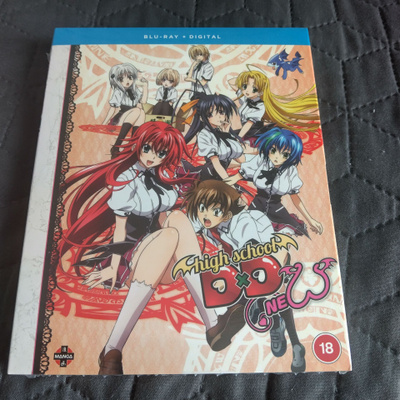 High School DxD New Season 2 Blu-Ray **muoveissa**