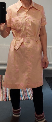 Vintage Leona mekko 36/38