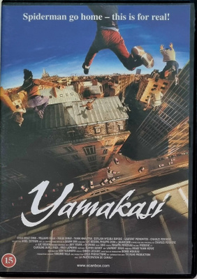YAMAKASI DVD