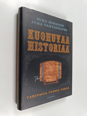 Mika Rissanen : Kuohuvaa historiaa : tarinoita tuopin takaa