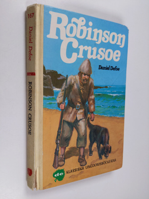 Daniel Defoe : Robinson Crusoe (Ruotsinkielinen)