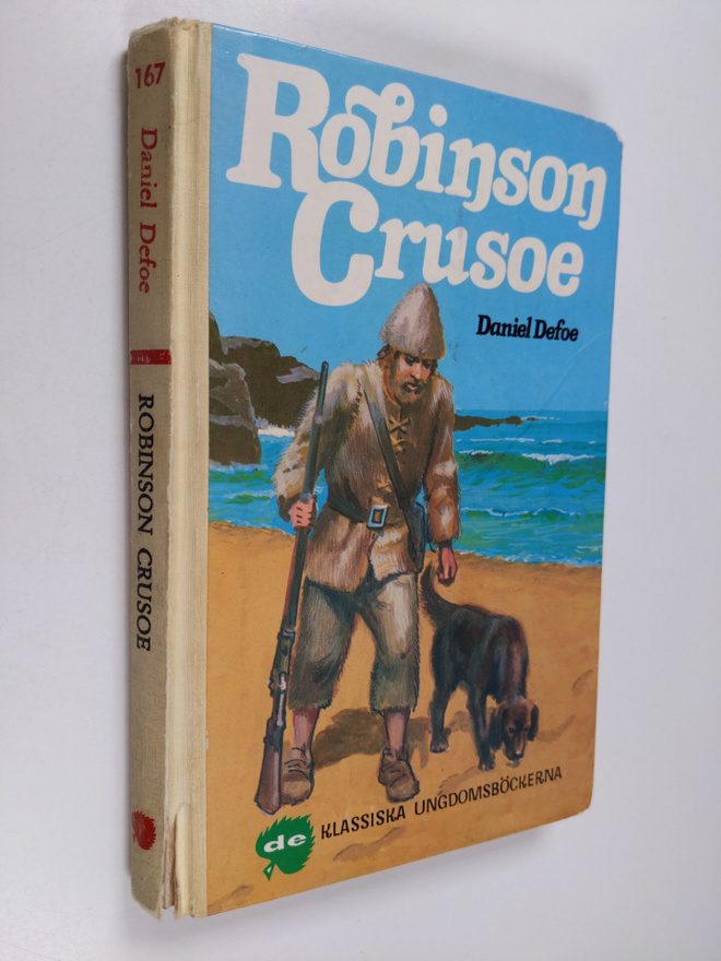 Daniel Defoe : Robinson Crusoe (Ruotsinkielinen)