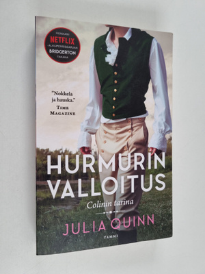 Julia Quinn : Hurmurin valloitus : Colinin tarina