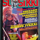Suosikki 12/1986. Jättijulisteessa Europe - pikkukuva 1