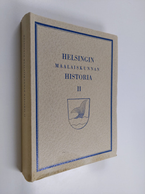 Lauri Korpinen : Helsingin maalaiskunnan historia 2 : 194...
