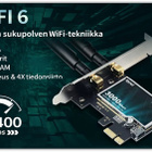 Intel AX200 PCIe Wi-Fi 6 + Bluetooth -laajennuskortti #31453 - pikkukuva 3
