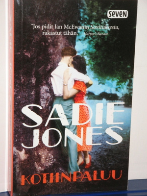 Sadie Jones : KOTIINPALUU