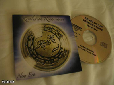 Revolution Renaissance New Era promo cd Timo Tolkki uusi