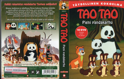 tao tao täydellinen kokoelma	(54 775)	k	-FI-	DVD	10 dvd