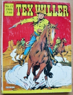 Tex Willer 11/1986