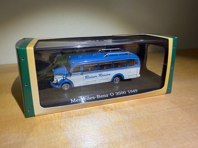 Mercedes-Benz O 3500 1949
