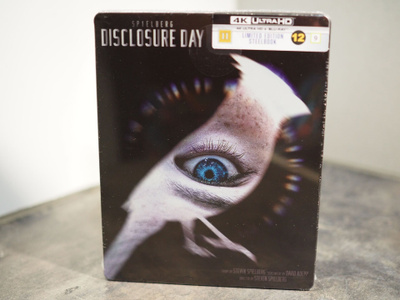 Disclosure Day ( 4K Ultra HD + Blu-ray ) 2026