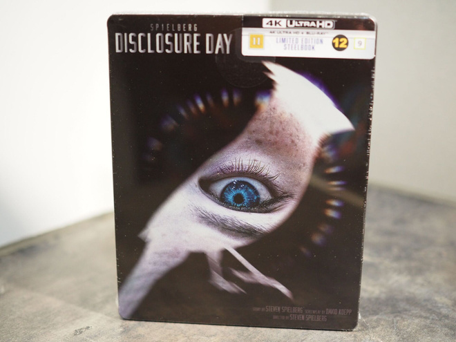 Disclosure Day ( 4K Ultra HD + Blu-ray ) 2026