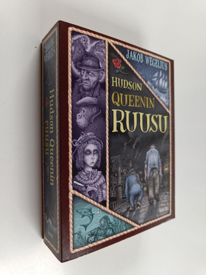 Jakob Wegelius : Hudson Queenin ruusu