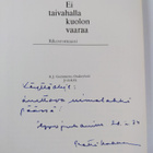 Matti Kokkonen : Ei taivahalla kuolon vaaraa : Rikosromaa... - pikkukuva 3