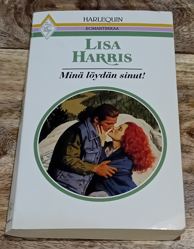 Harlequin / Lisa Harris - Minä löydän sinut!