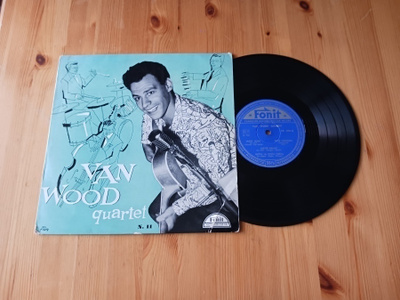 Van Wood Quartet – Van Wood Quartet N. 11 10" lp orig 1956
