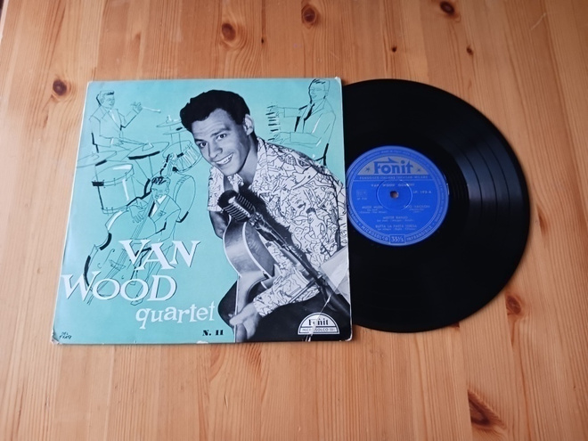 Van Wood Quartet – Van Wood Quartet N. 11 10" lp orig 1956