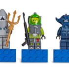 Lego Figuureja 3kpl ( Atlantis ) 2010 - pikkukuva 1