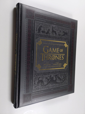 Bryan Cogman : Game of thrones : valtaistuinpelin kulisse...